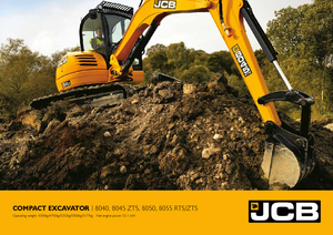 Mini Pelles JCB 8050 RTS