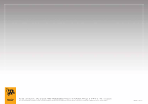 Mini Pelles JCB 8055 RTS