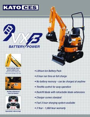 Mini Pelles Kato 9VXB