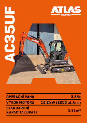 Mini Pelles Atlas Kompakt AC 35UF