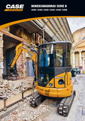 Mini Pelles Case CX35B ZTS