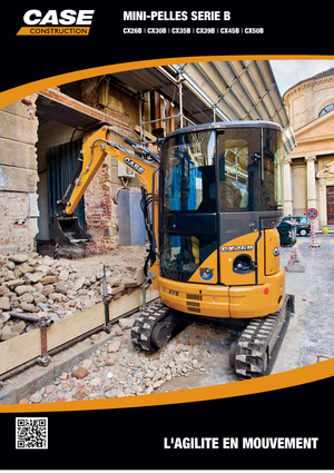 Mini Pelles Case CX35B ZTS