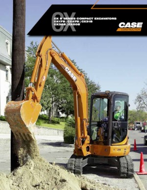Mini Pelles Case CX31B