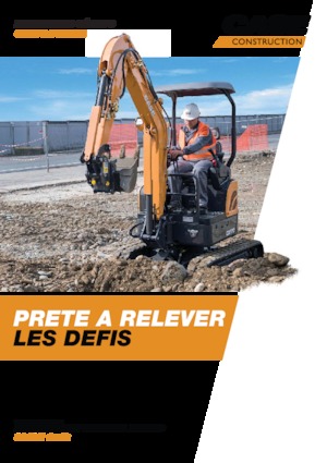 Mini Pelles Case CX17C