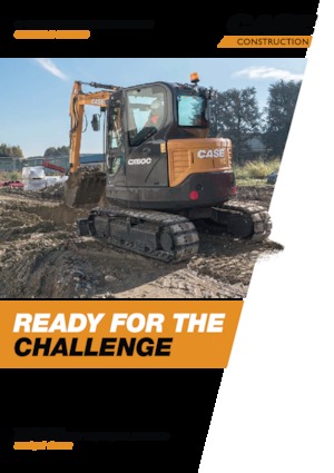 Mini Pelles Case CX60C