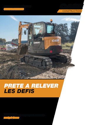 Mini Pelles Case CX60C