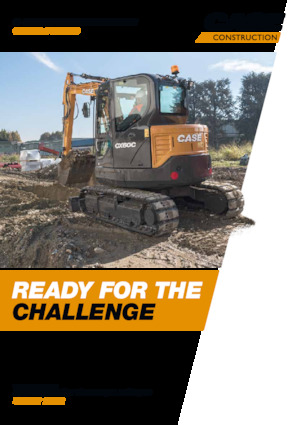 Mini Pelles Case CX60C