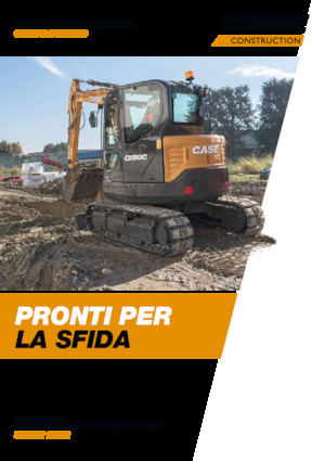 Mini Pelles Case CX60C