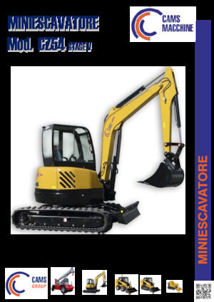 Mini Pelles Cams CZ54