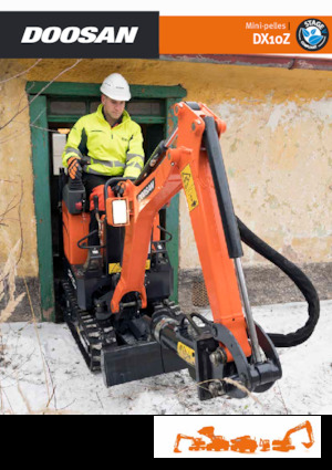 Mini Pelles Doosan DX10Z