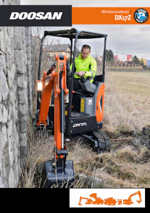 Mini Pelles Develon DX17Z