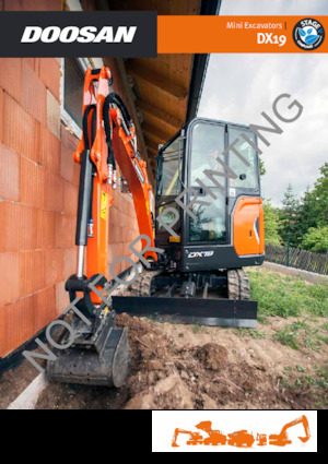 Mini Pelles Develon DX19