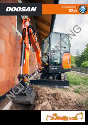 Mini Pelles Develon DX19