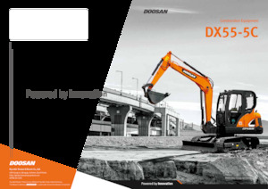 Mini Pelles Doosan DX55-5C