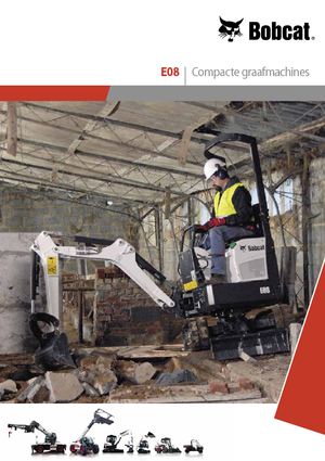 Mini Pelles Bobcat E08