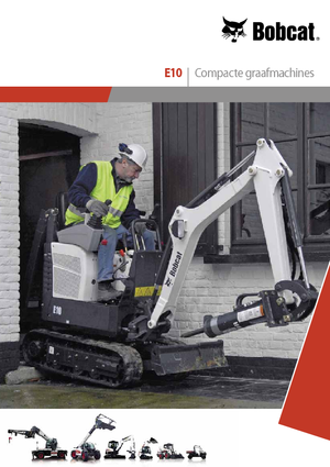 Mini Pelles Bobcat E10