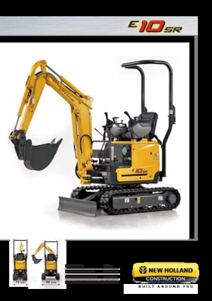Mini Pelles New Holland E10SR