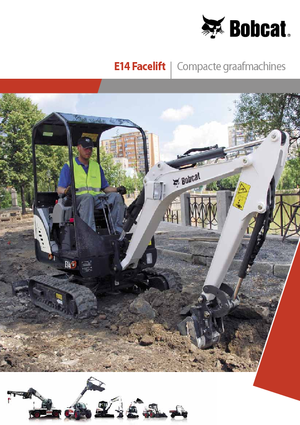 Mini Pelles Bobcat E 14