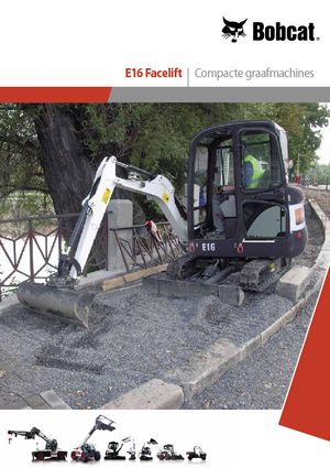 Mini Pelles Bobcat E 16