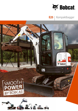 Mini Pelles Bobcat E25