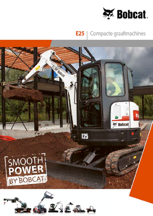 Mini Pelles Bobcat E25