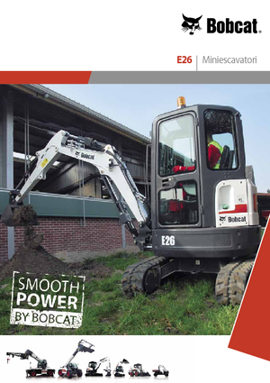 Mini Pelles Bobcat E26