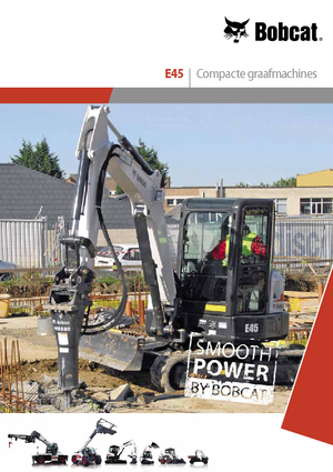 Mini Pelles Bobcat E45