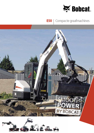 Mini Pelles Bobcat E50z