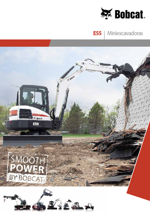 Mini Pelles Bobcat E55