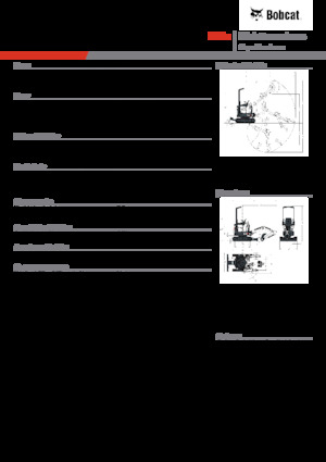 Mini Pelles Bobcat E10z