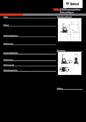 Mini Pelles Bobcat E10z