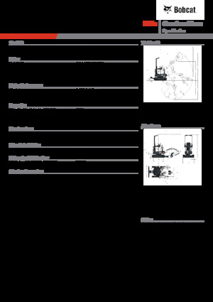 Mini Pelles Bobcat E10z