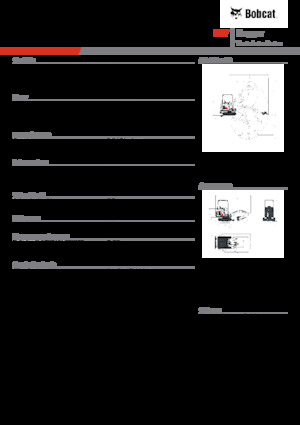 Mini Pelles Bobcat E17