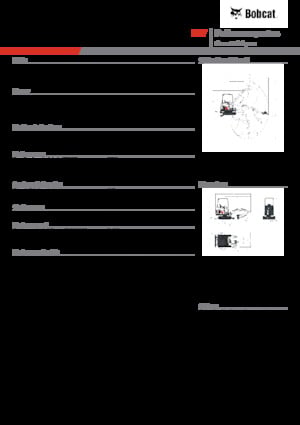 Mini Pelles Bobcat E17