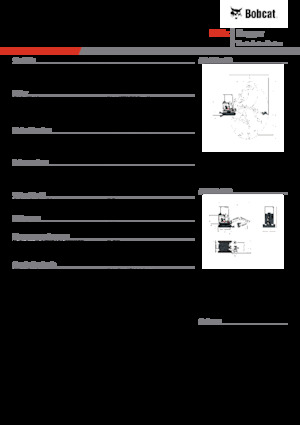 Mini Pelles Bobcat E17z