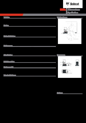 Mini Pelles Bobcat E17z