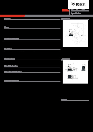 Mini Pelles Bobcat E17z