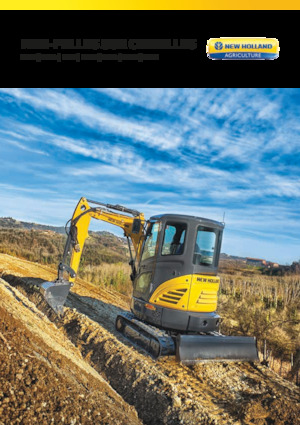 Mini Pelles New Holland E19C