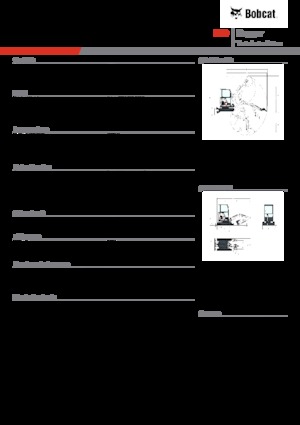 Mini Pelles Bobcat E20Z