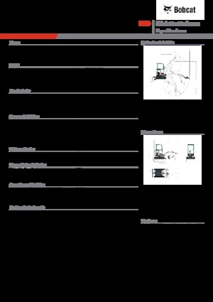 Mini Pelles Bobcat E20Z