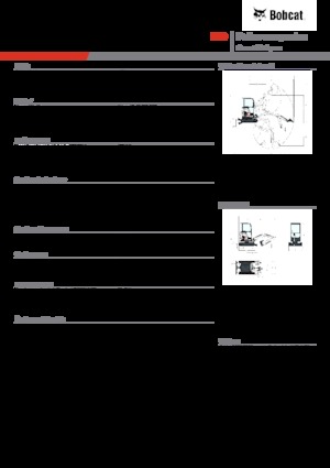 Mini Pelles Bobcat E20Z