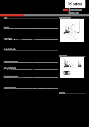 Mini Pelles Bobcat E20Z