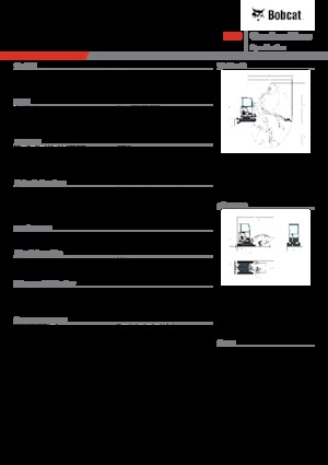 Mini Pelles Bobcat E20Z