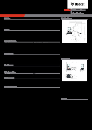 Mini Pelles Bobcat E20Z