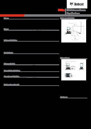Mini Pelles Bobcat E20Z