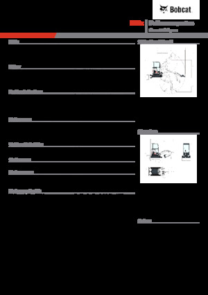 Mini Pelles Bobcat E20Z