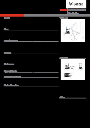 Mini Pelles Bobcat E20Z