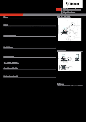 Mini Pelles Bobcat E26