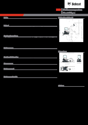 Mini Pelles Bobcat E26