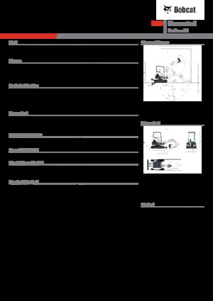 Mini Pelles Bobcat E26
